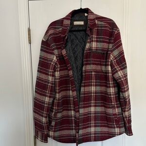 Dakota Grizzly men’s flannel jacket